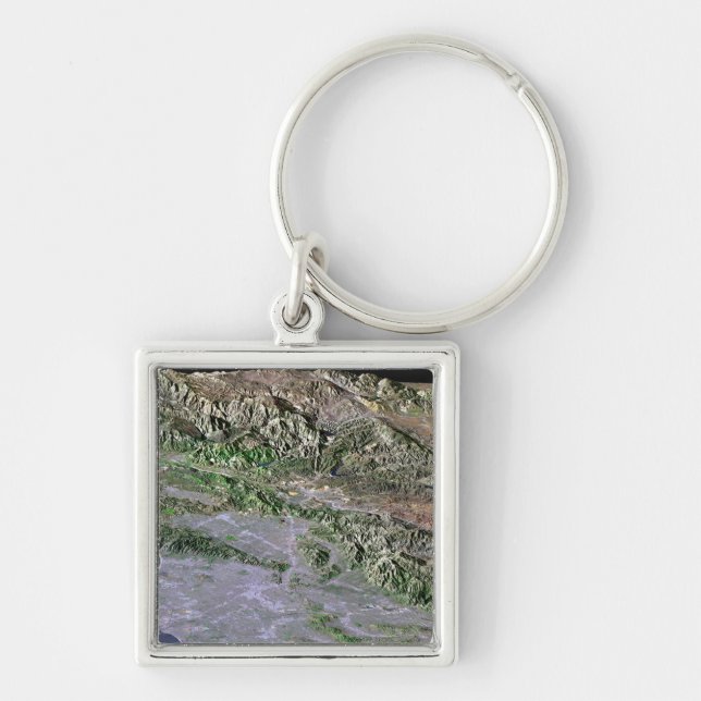 Llavero Los Ángeles, California (Frente)