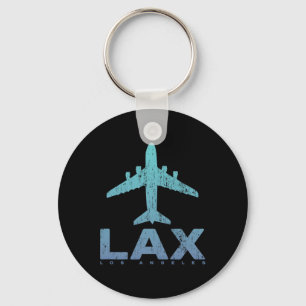 Llavero Los Ángeles California Código de aeropuerto Lax La