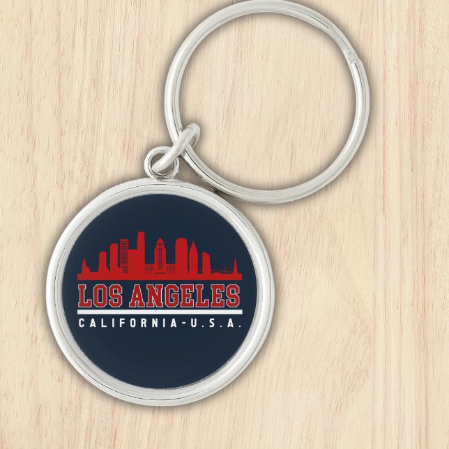 Llavero Los Angeles California Skyline City (Subido por el creador)
