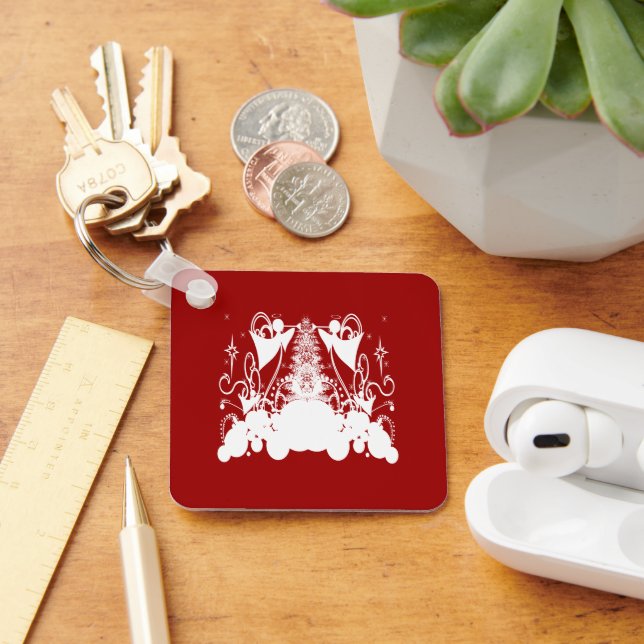 Llavero Los ángeles cambian a cualquier color personalizad (Escritorio )