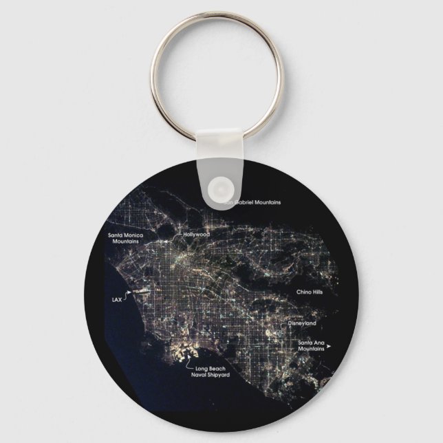 Llavero Los Ángeles de noche (Anverso)