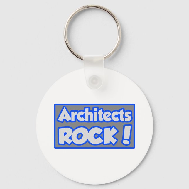 Llavero ¡Los arquitectos rocían! (Anverso)