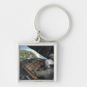 Llavero Los aviadores eliminan una plataforma de las