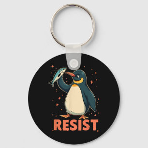 Llavero Los avispones de pingüino resisten a los graciosos