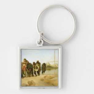 Llavero Los barqueros en el Volga, 1870-73