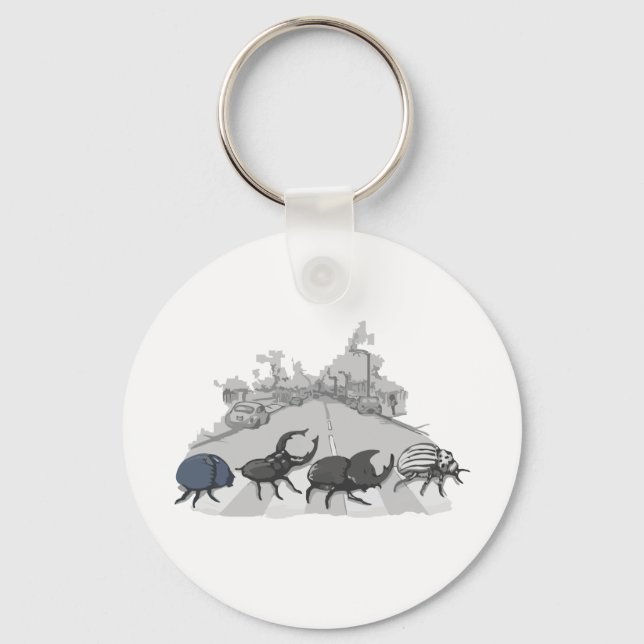 Llavero Los Beatles (Anverso)