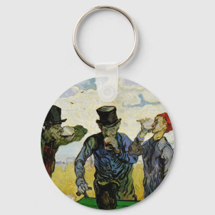 Llavero Los bebedores por Vincent van Gogh