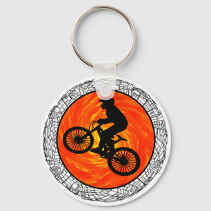 LLAVERO LOS BICICLETAS DE MONTAÑA