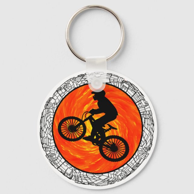 LLAVERO LOS BICICLETAS DE MONTAÑA (Anverso)