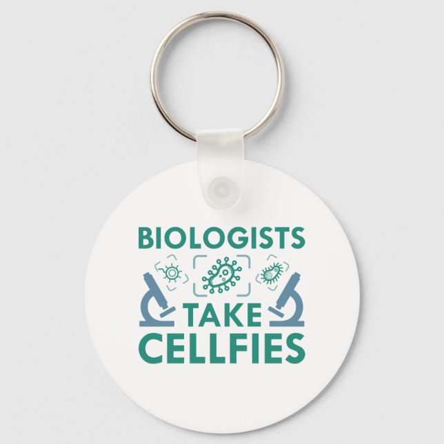 Llavero Los biólogos se adueñan de celulares (Anverso)