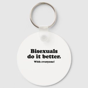 LLAVERO LOS BISEXUALES LO HACEN MEJOR (CON TODOS)