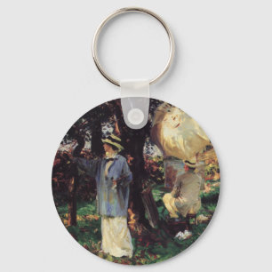 Llavero Los bocetos de John Singer Sargent
