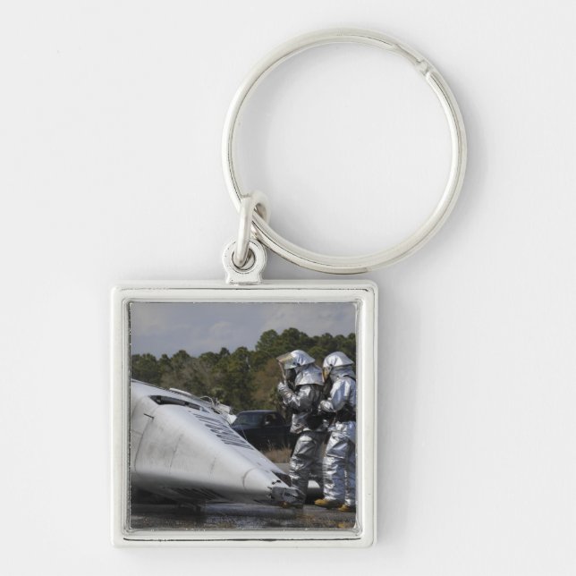 Llavero Los bomberos responden a la escena (Frente)