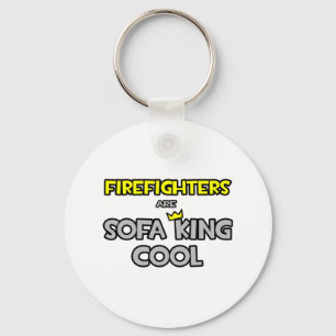 Llavero Los bomberos son Sofa King Guay