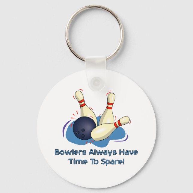 Llavero Los Bowlers siempre tienen (Anverso)