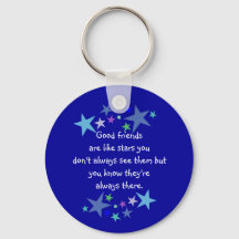 Los buenos amigos son como las estrellas Personali