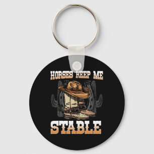 Llavero Los Caballos Me Mantienen Estable I Hincha Pony Ec