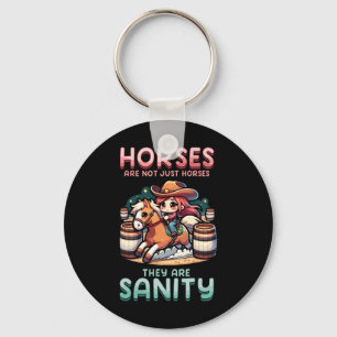Llavero Los Caballos No Son Sólo Caballos, Son Sentidos, Y
