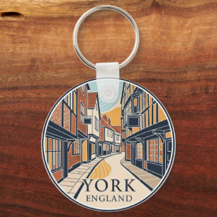 Llavero Los caos en la Inglaterra de York
