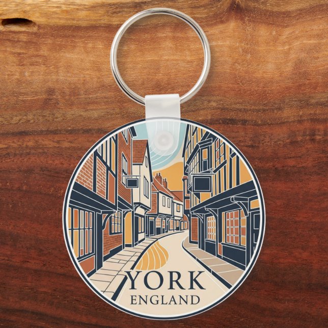 Llavero Los caos en la Inglaterra de York (Anverso)