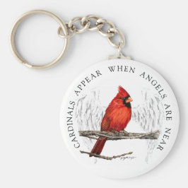 Llavero Los Cardenales Aparecen Cuando Los Ángeles Están C