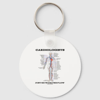 Llavero Los Cardiólogos Simplemente Van Con El Flujo (Circ