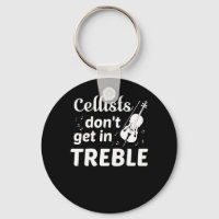 Los Cellistas No Entran En Treble Cello Player