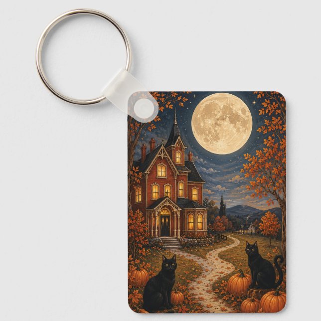 Llavero Los Centinelas de la Luna de Otoño (Anverso)