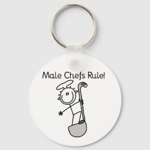 Llavero Los chefs hombres mandan