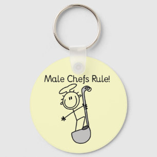 Llavero Los chefs hombres mandan
