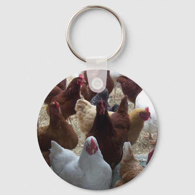 Llavero Los Chicas (Anverso)