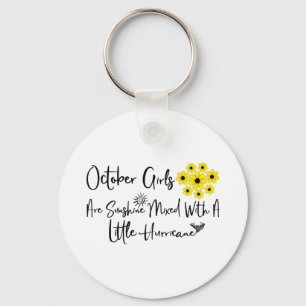 Llavero Los Chicas De Octubre Se Mezclan Con Un Poco