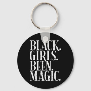 Llavero Los Chicas negros fueron la magia Melanin música a