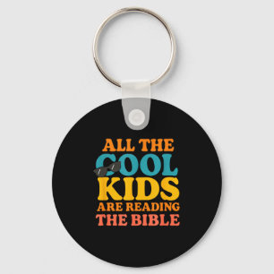 Llavero Los chicos geniales están leyendo la Biblia