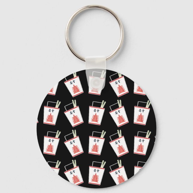 Llavero Los chinos negros se llevan (Anverso)