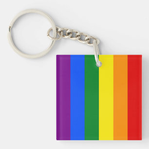 Llavero Los colores del arcoiris