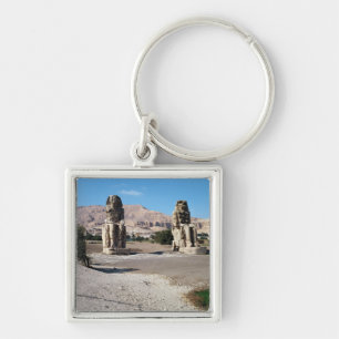 Llavero Los colosos de Memnon, estatuas de Amenhotep