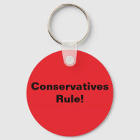 ¡Los conservadores gobiernan! Anillo de claves