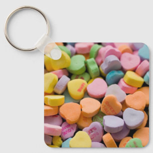 LLAVERO LOS CORAZONES CANDIOSOS DE VALENTINE