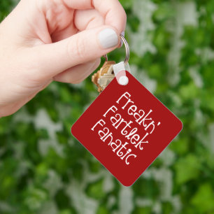 Llavero Los corredores Freakn' Fartlek Fanatic Keychain
