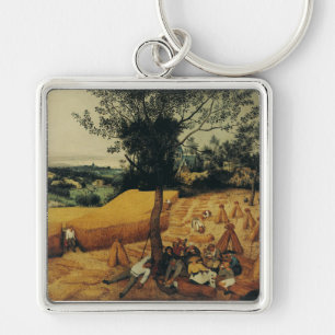 Llavero Los cosechadores por Pieter Brueghel el Viejo