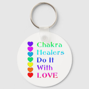Llavero Los curanderos Chakra lo hacen con amor en los col