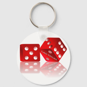 Llavero Los dados de Las Vegas