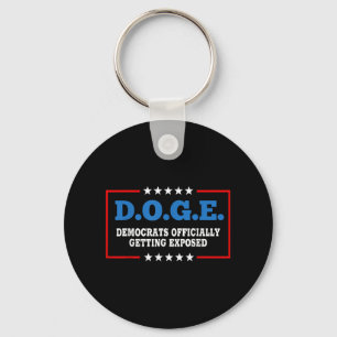 Llavero Los Demócratas De Doge Se Exponen Oficialmente Del