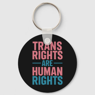 Llavero Los derechos trans son derechos humanos Orgullo tr