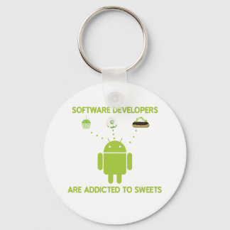 Llavero Los Desarrolladores De Software Están Adictos A Lo