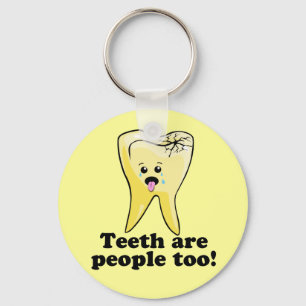 Llavero ¡Los Dientes También Son Personas!