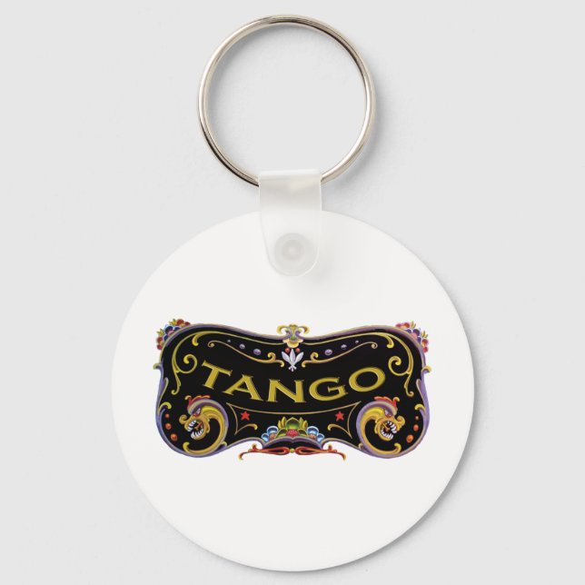 Llavero ¡Los diseños geniales del tango! (Anverso)