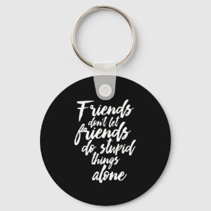Llavero Los divertidos objetivos de amistad que los amigos
