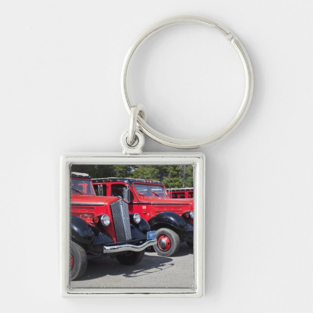 Llavero Los E.E.U.U., Montana, parque del este del (Frente)